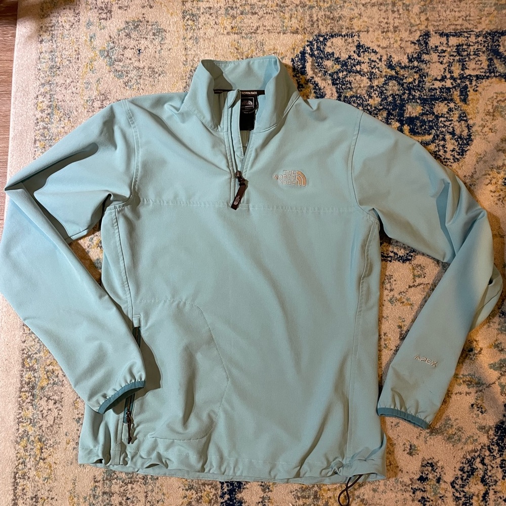 North Face quarter zip pullover